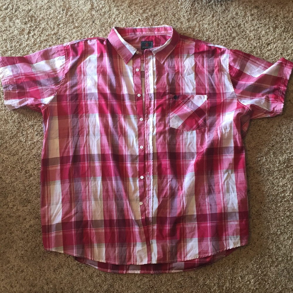 Casual button up